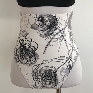 NWT ERES SERENA HIGH WAISTED BOTTOM - SITAR PRINT